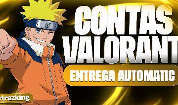 CONTAS VALORANT UPADA A MAO - UNRANKED - FERRO - ESCOLHA | ENTREGA AUTOMÁTICA!!!