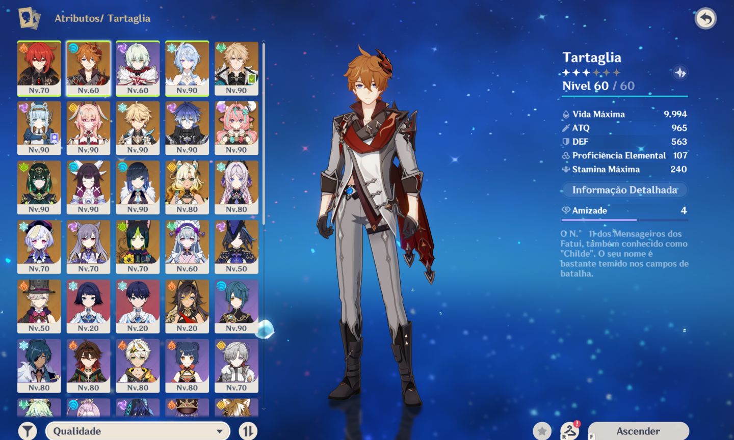 CONTA HOYOVERSE GENSHIN HSR E ZZZ | COM LIMITADO E ARMA DO PASSE