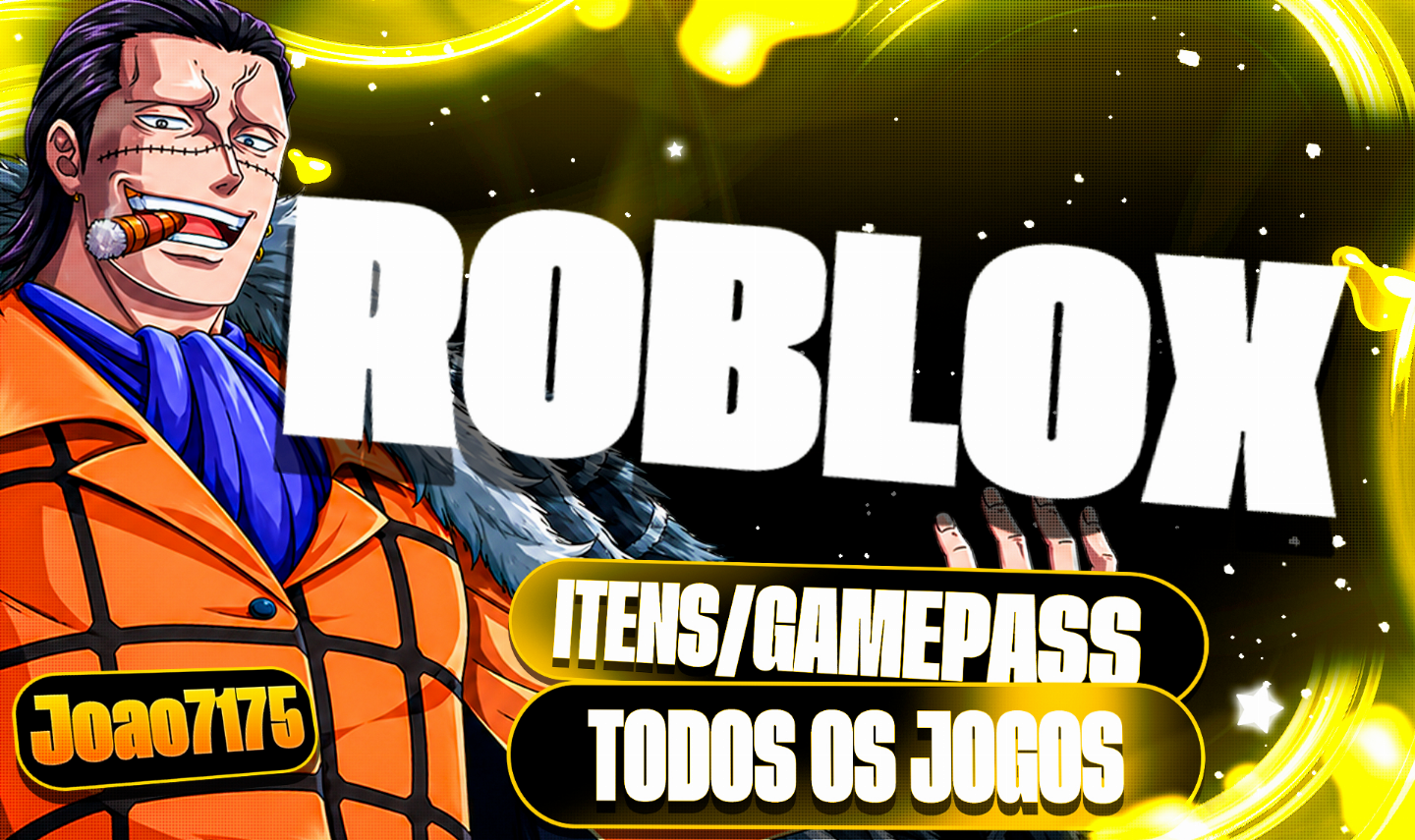ROBLOX - (GAMEPASS/ITENS) GIFTS E ITENS EM TODOS OS JOGOS (FORNECEDOR)