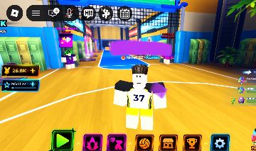 VOLLEYBALL LEGENDS LVL 22 - KUMO EQUIPADO - ESPINHO DE CURVA - 26K