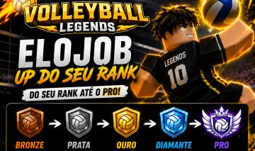 ELO NA SUA CONTA VOLLEYBALL LEGENDS (EM ATÉ 1 A 2 DIAS ) PROMOÇÃO