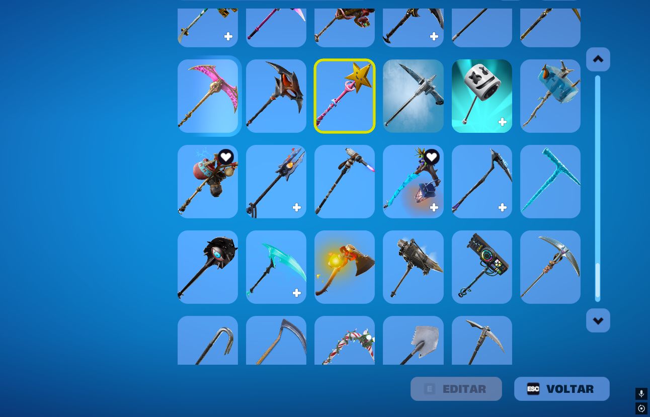 CONTA RARA FORTNITE SKINS COM PASSE DESDE SEASON 7 CAPIT 1