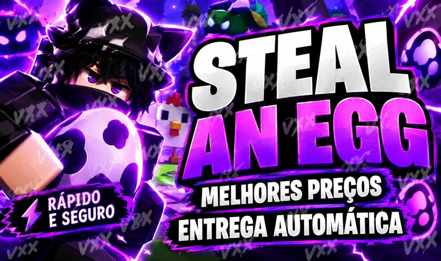 CONTAS STEAL AN EGG | ROUBE UM OVO | ENTREGA AUTOMÁTICA | MELHOR PREÇO
