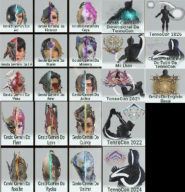 WARFRAME LR6 | ULTRA RARE | 100% COMPLETE | 2014 | ALL CONTENT UNLOCKED