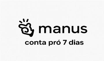 CONTA PRO | MANUS IA COM 2300 CRÉDITOS | ACESSO AO E-MAIL | ENVIO RÁPIDO