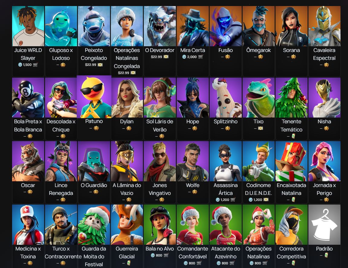 CONTA DE FORTNITE TOP!