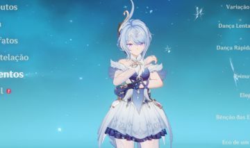 Conta genshin odette e raiden!