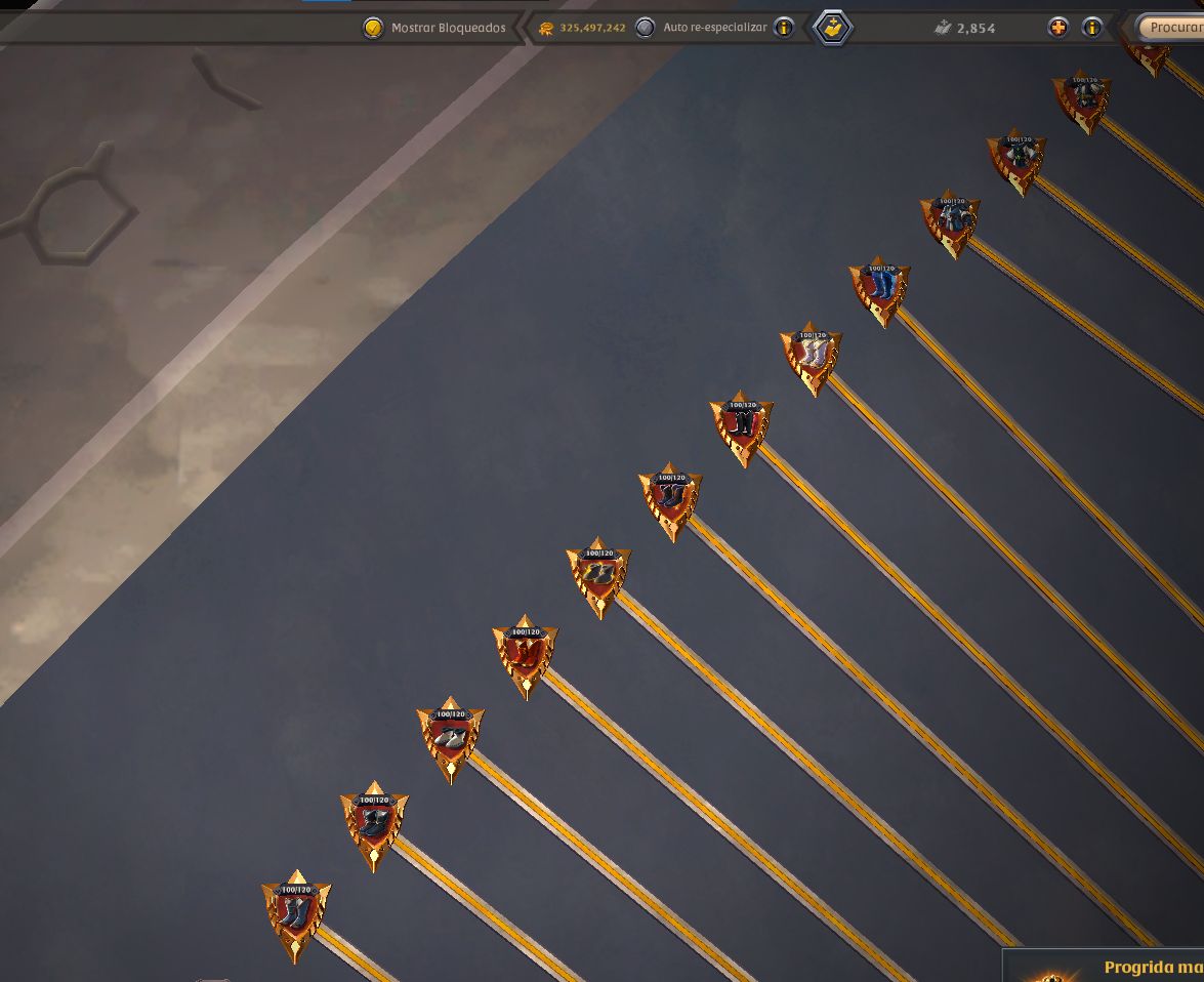 CONTA ALBION ONLINE 883M DE FAMA