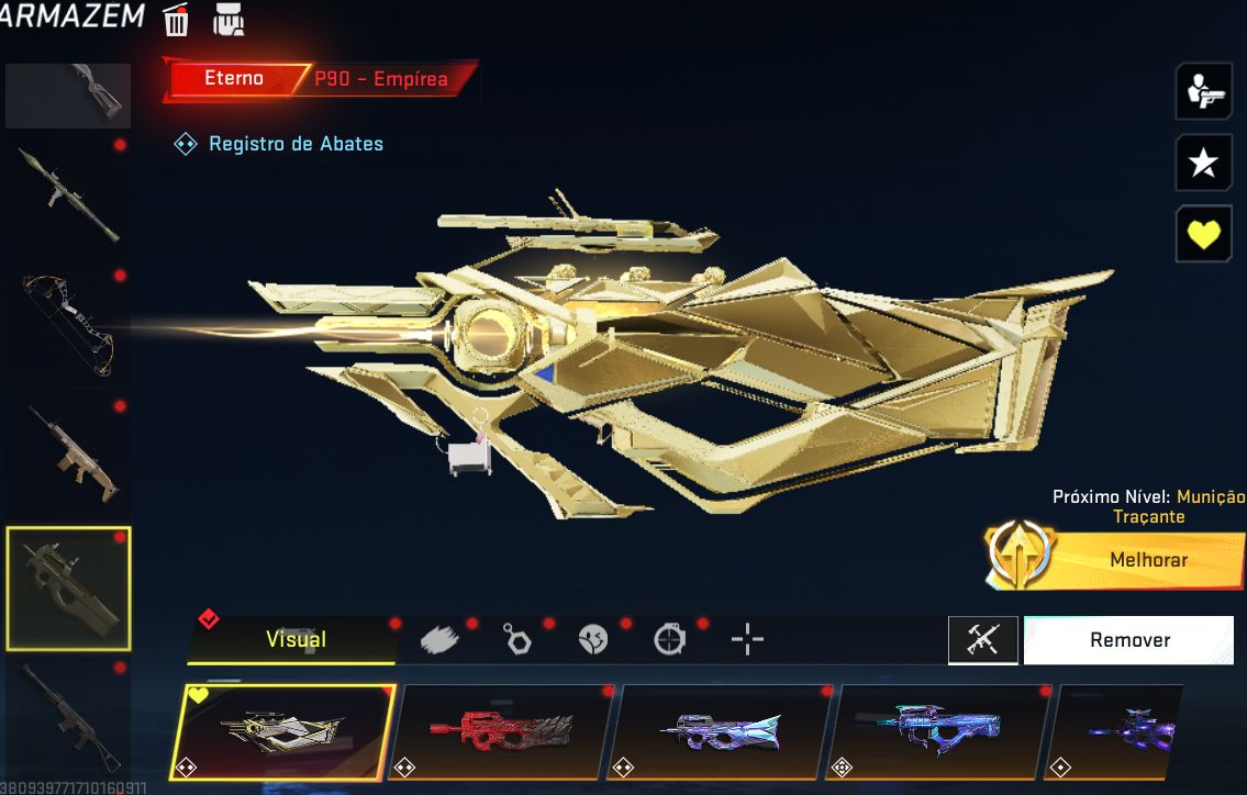 CONTA BLOODSTRIKE com 3 XTREME, 3 EVO + ETERNAS