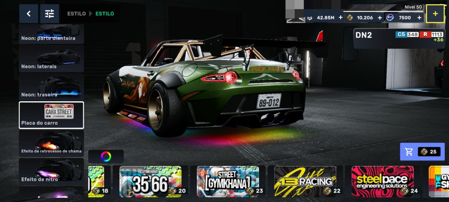 CARX STREET CONTAS SAFE CARROS PREMIUM EXCLUSIVOS E RAROS PREÇO ÚNICO NO MERCADO