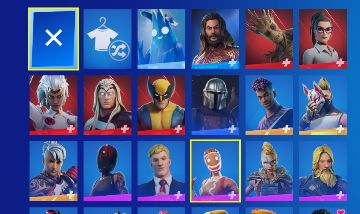 CONTA ANTIGA FORTNITE