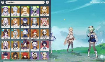 GENSHIN IMPACT|MAVUIKA C1+BIS | MIZUKI C2| SKIRK | FLINS | MUITO MAPA PRA FARMAR