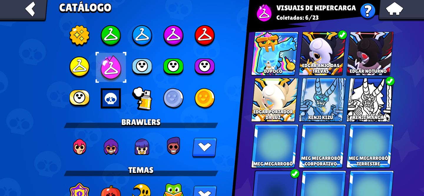 CONTA DE BRAWL STARS BRABA