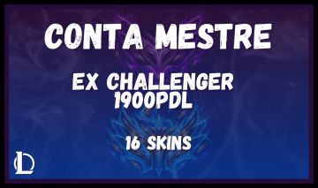 Conta Mestre Ex Challenger