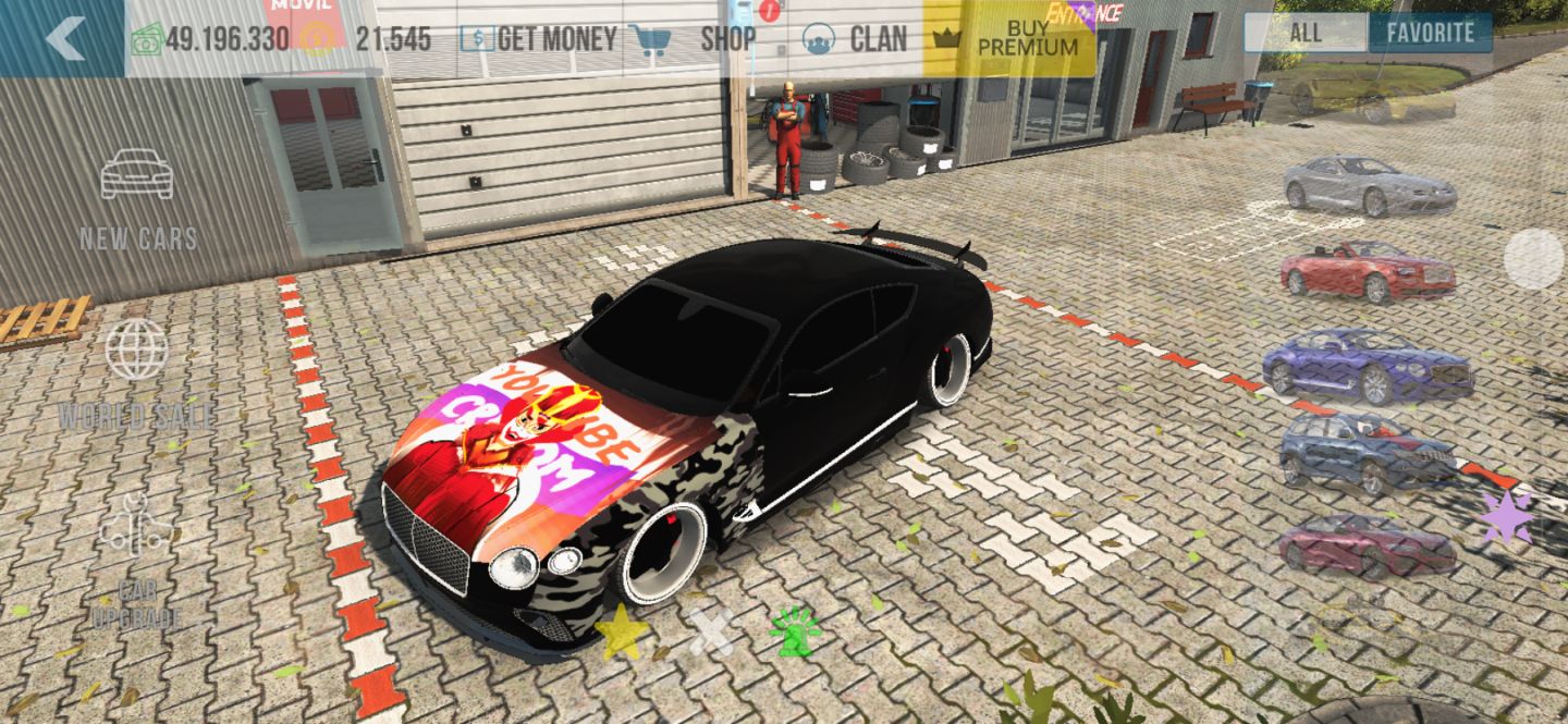 CARROS,GOLDS,DINHEIRO CAR PARKING 1
