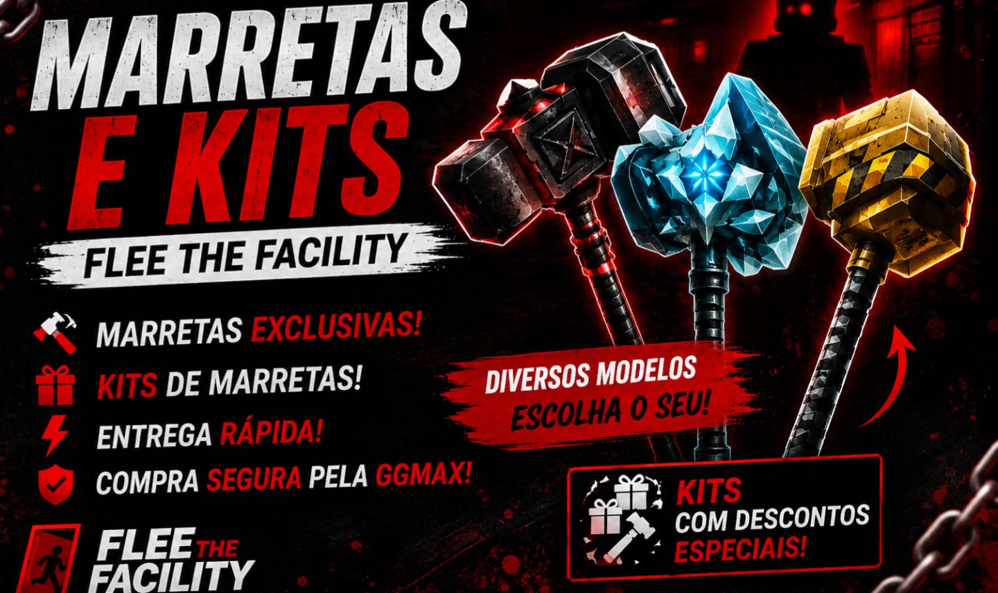 | PROMOÇÃO - MARRETAS DO FLEE THE FACILITY (FTF)-COM O MELHOR PREÇO DO MERCADO!