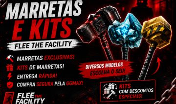 | PROMOÇÃO - MARRETAS DO FLEE THE FACILITY (FTF)-COM O MELHOR PREÇO DO MERCADO!