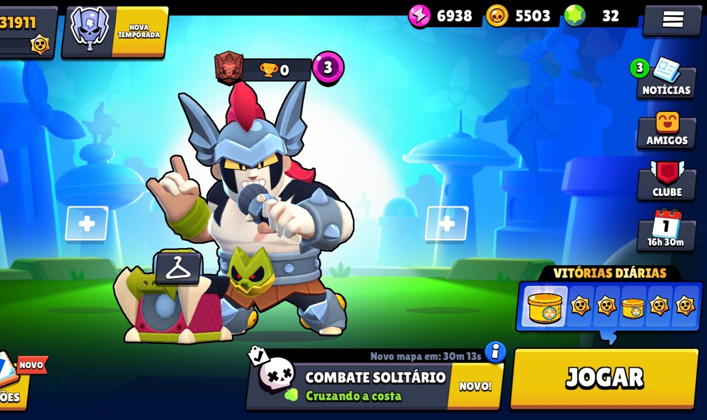 CONTA SUPERCELL ID ANTIGA (BRAWL STARS + CLASH ROYALE) DESDE 2019