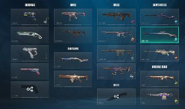 CONTA DO VALORANT COM MAIS DE 20 SKINS EXCELENTES
