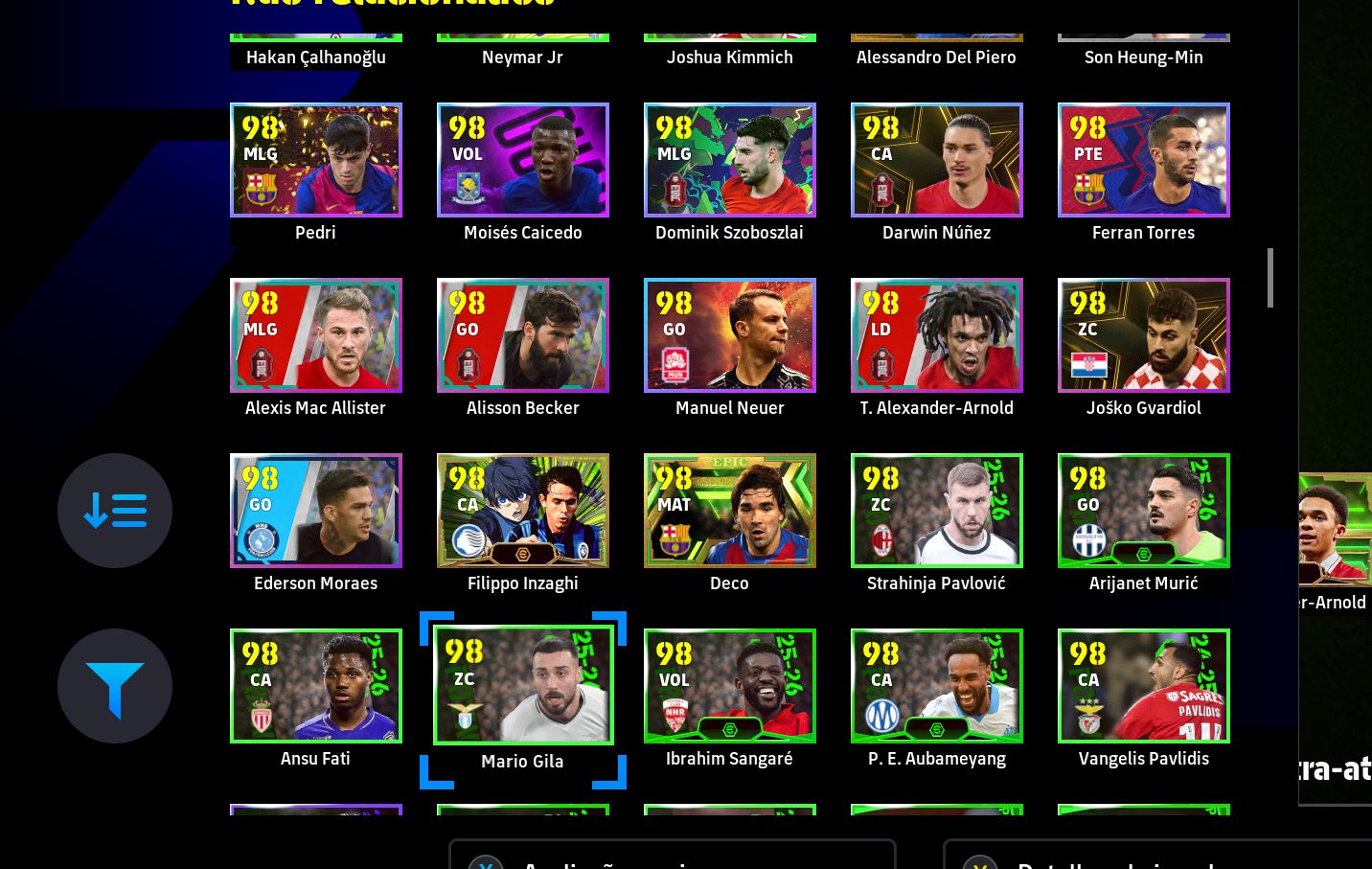 EFOOTBALL 27 STEAM | CAPELLO MELHOR TÉCNICO DO JOGO + LENDAS E EXCLUSIVOS 105 O