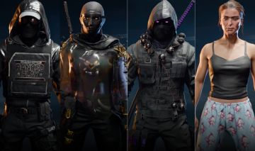 CONTA WARZONE IRIDESCENTE MP BO6 BLACK CELL ROSE E MUITO MAIS