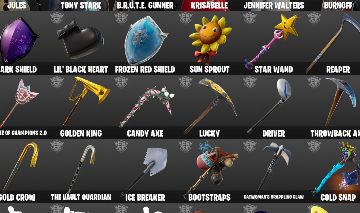 CONTA FORTNITE TRYHARD / 160+ SKINS / MACHADO DOCE / SKINS ANTIGA
