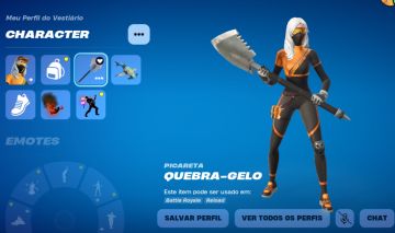 CONTA DE FORTNITE TRYHARD (PREÇO NEGOCIÁVEL)