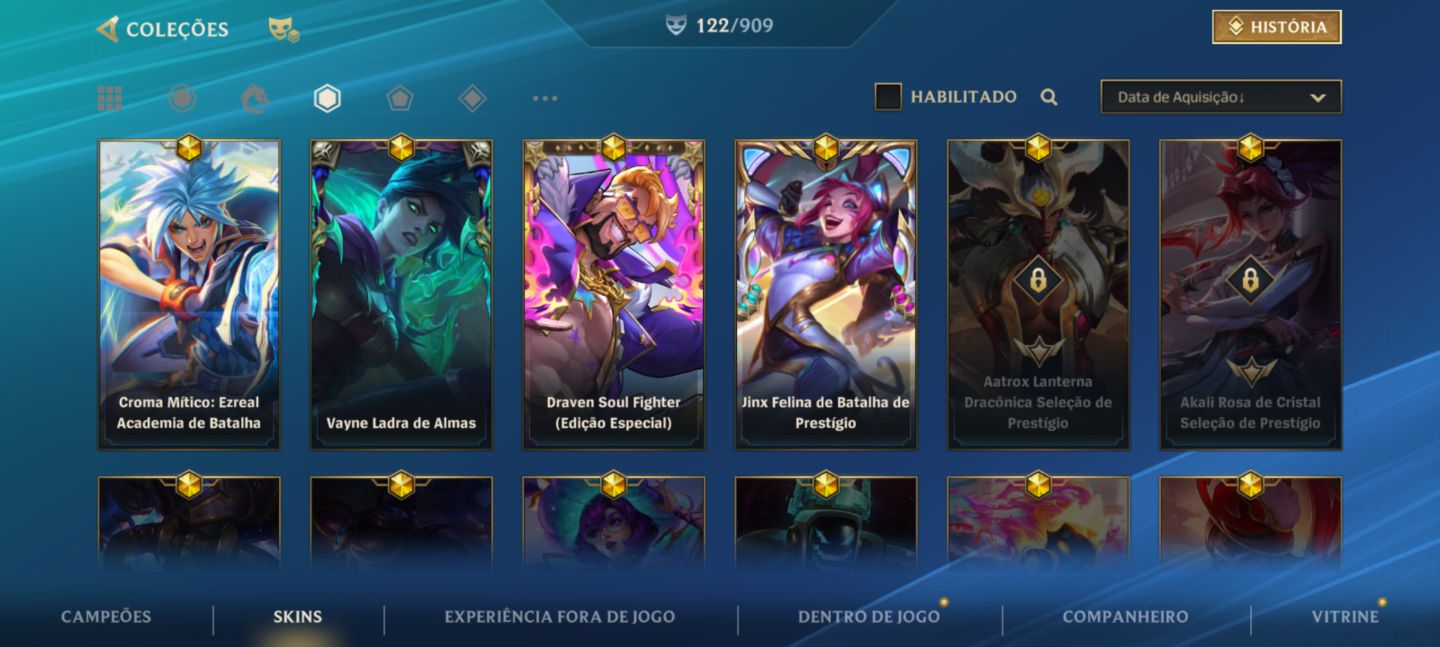 Jinx Felina de Batalha, Full Adc