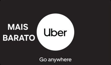Uber - Gift Card (PROMOÇÃO)