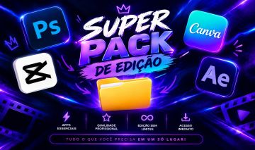 Super Pack de Edição | Wayne.aex