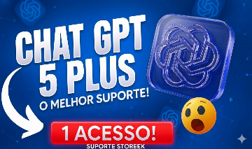 Chat gpt plus 30 dias 1 acesso compartilhado 5 pessoas