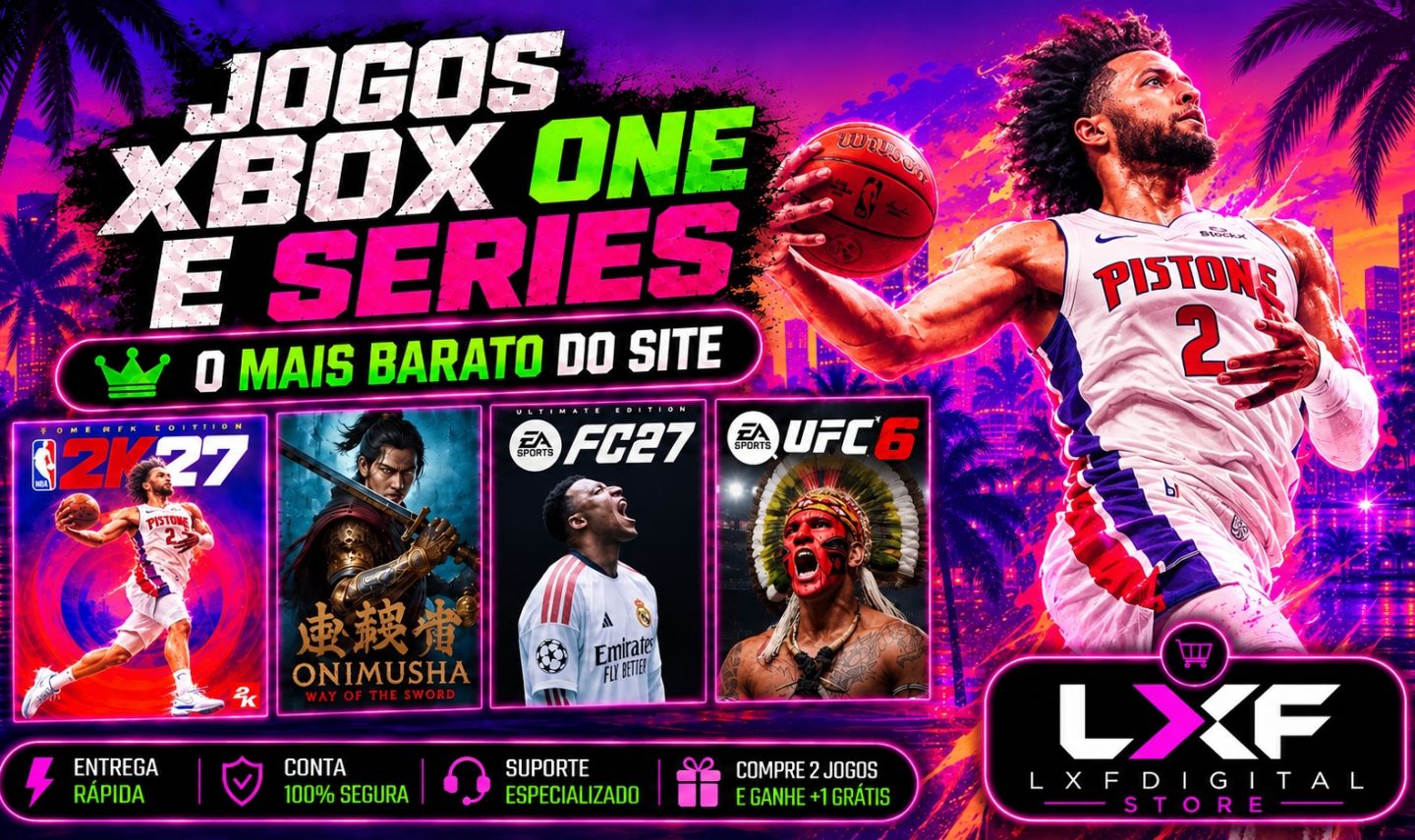 [PROMO]JOGOS XBOX ONE & SERIES S|X | MIDIA PARENTAL