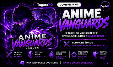 ANIME VANGUARD SERVIÇOS E UNITS !