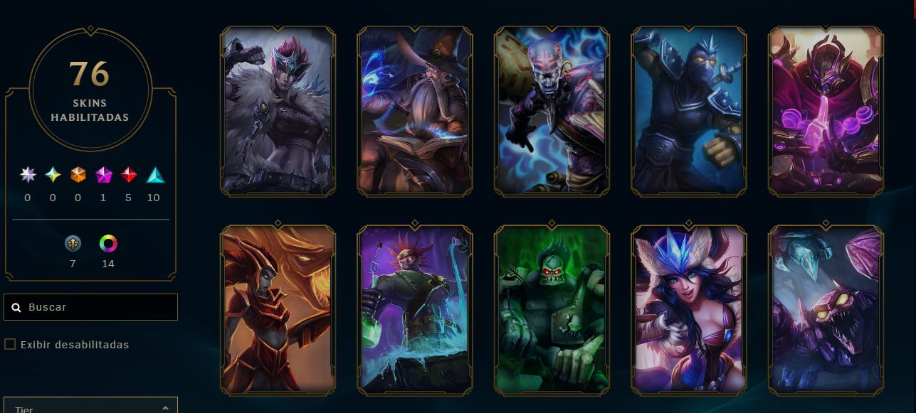 Conta 76 Skins / Diamante 4 32 Pdl / Troca Nick / Full Acesso