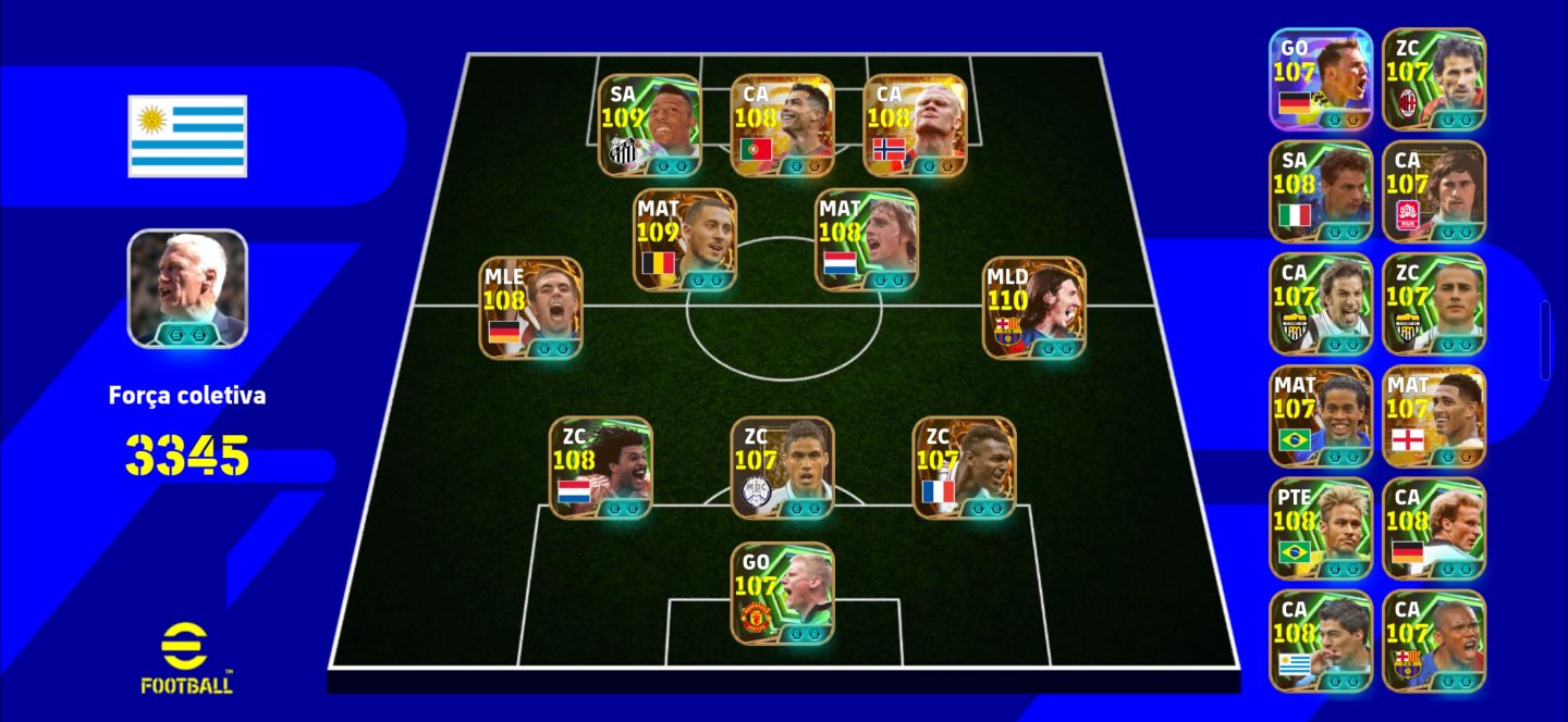 CONTA FULL EFOOTBALL 2027 MOBILE - PRA SAIR HOJE