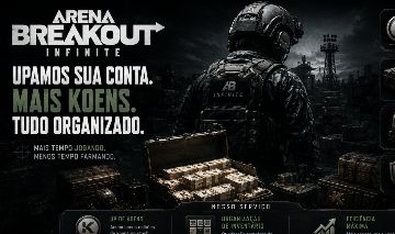 ARENA BREAKOUT INFINITE - 10M STASH