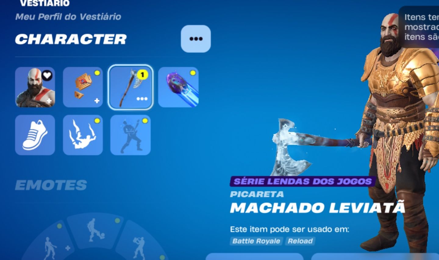 SALVE O MUNDO FUNDADOR, 243 Skins, Peixoto World Cup, Marvel, Kratos