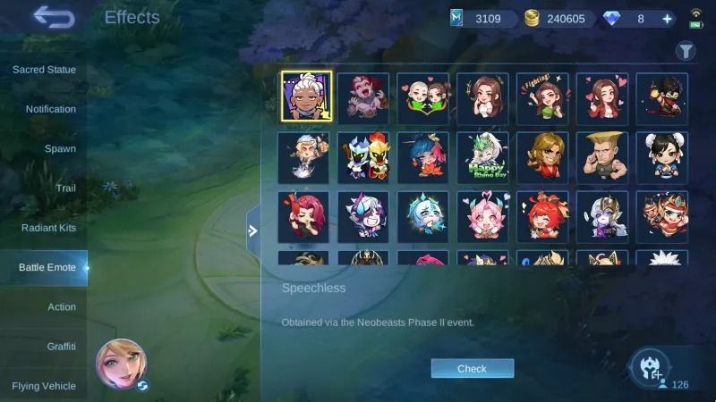 ZENITH VEXANA e 327 SKINS