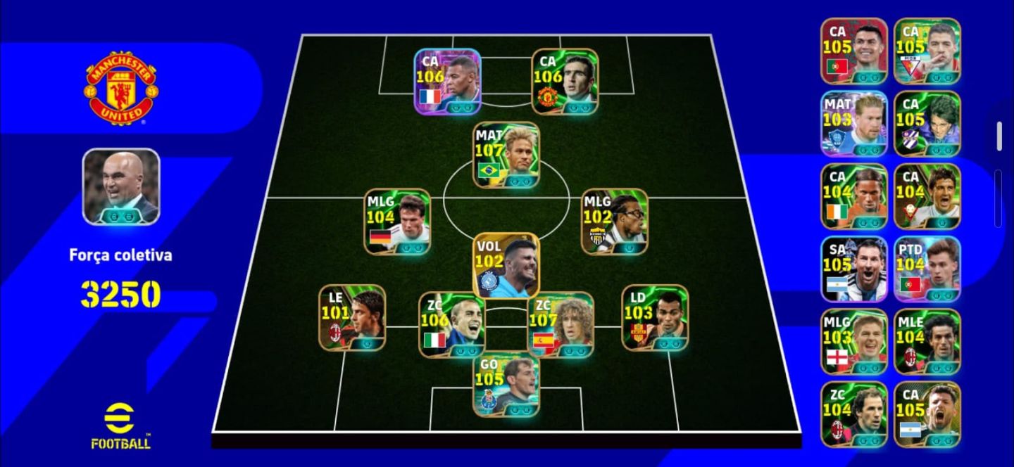 CONTA EFOOTBALL BRABA COM NEY 2014 RARO E ETC