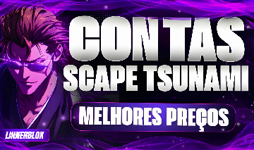 CONTAS ESCAPE TSUNAMI FOR BRAINROTS/FUJA DO TSUNAMI PARA BRAINROTS - DIVINES
