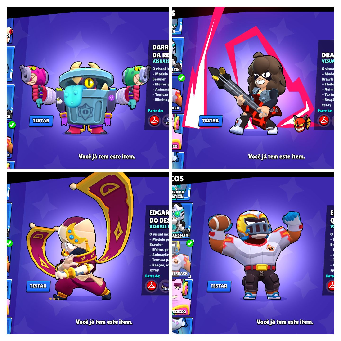 CONTA BRAW 67K | FAMA SOLAR 1 COM TODOS OS BRAWLERS NÍVEL 9 OU MAIS E SKINS OLD