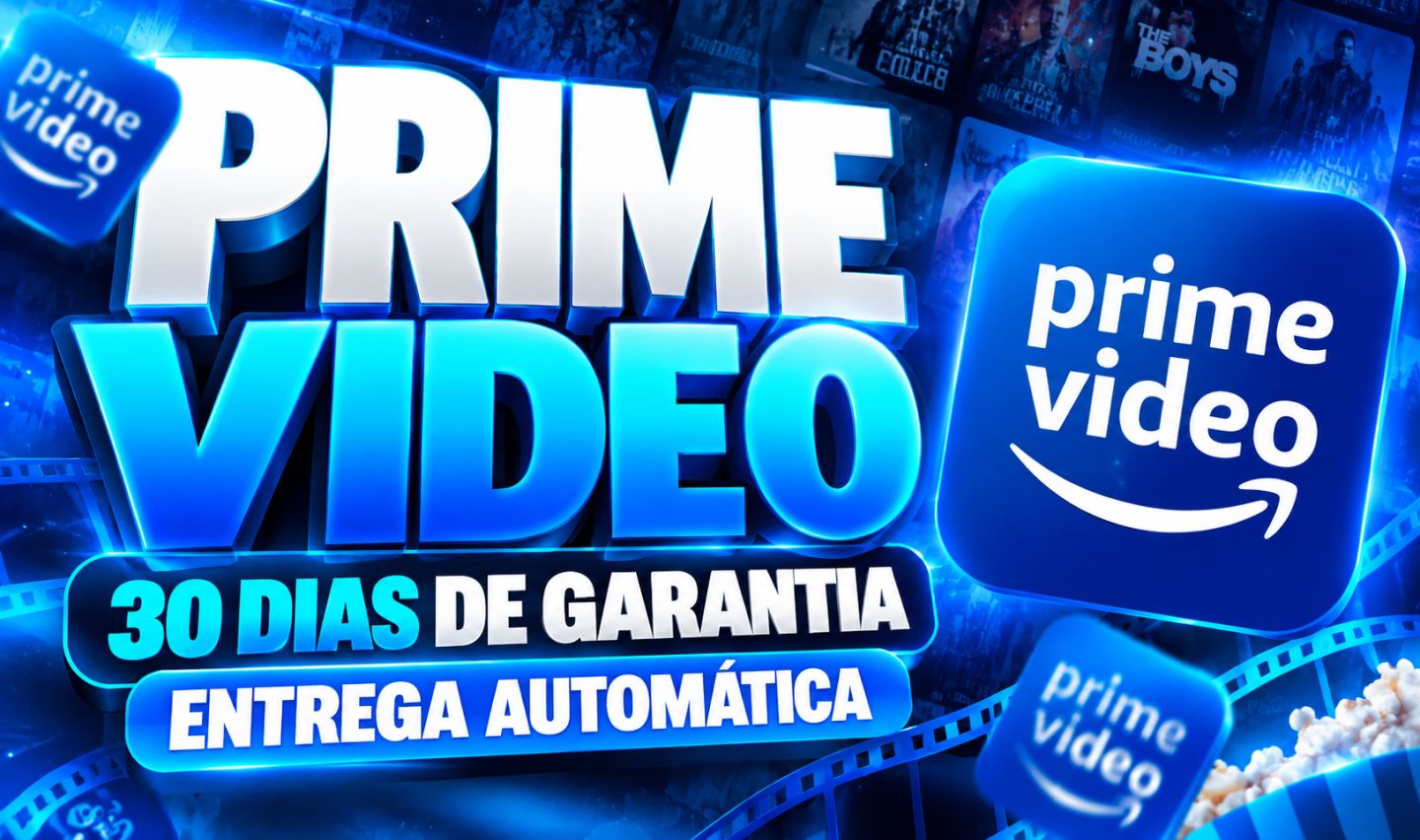 PRIME VIDEO PREMIUM | COMPARTILHADO | 30 DIAS | ENTREGA AUTOMÁTICA