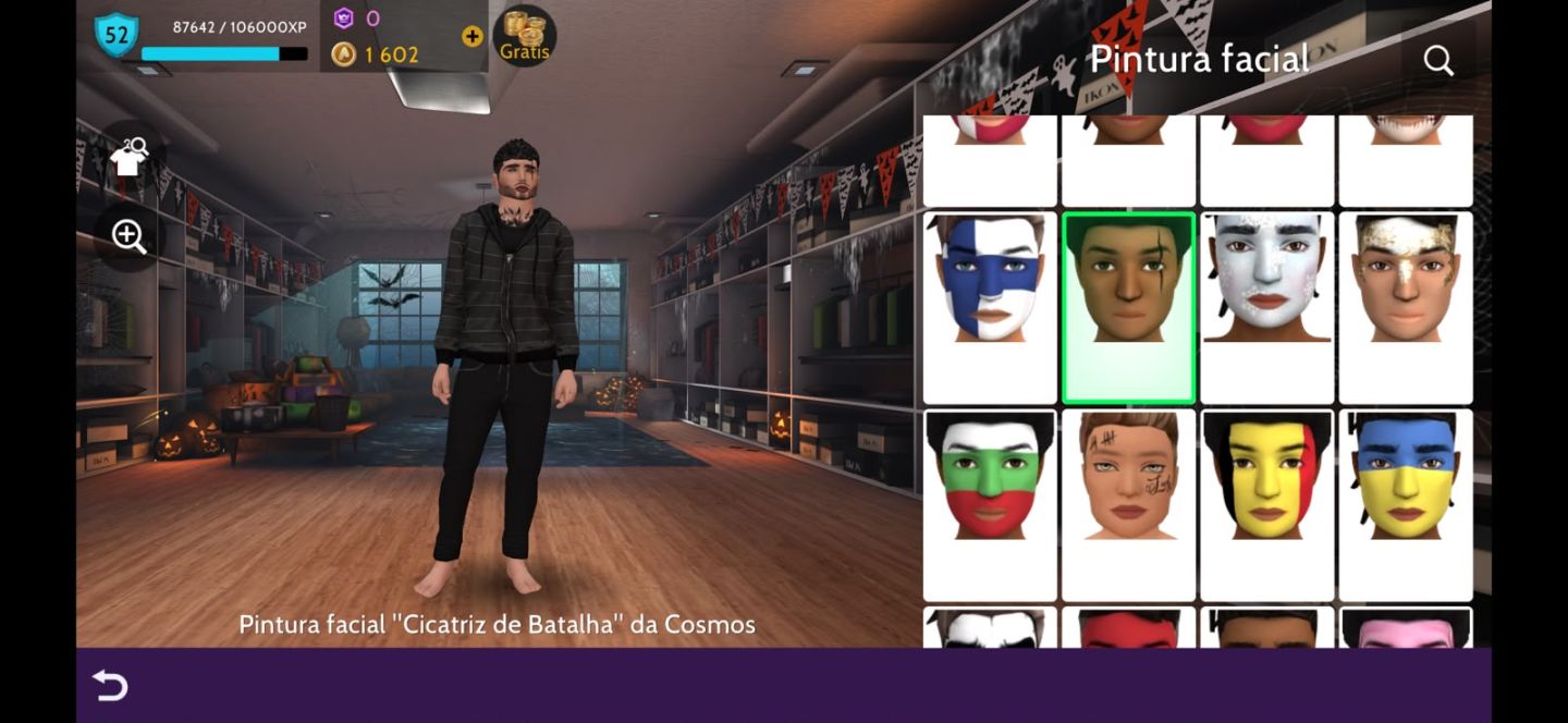 CONTA AVAKIN LIFE MUITOS ITENS RAROS