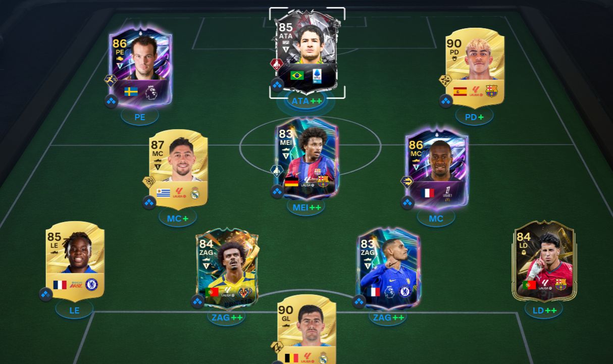 CONTA EA FC 27 COM MATUIDI TIME MAIS DE 3 MILHOES