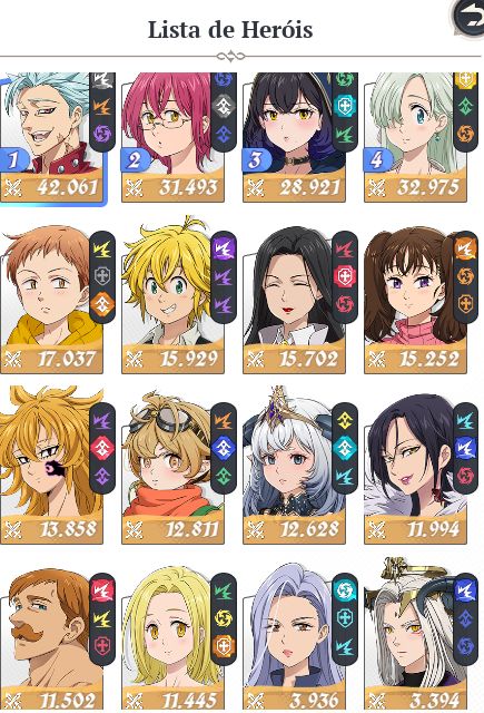 CONTA ENDGAME SEVEN DEADLY SINS ORIGIN FULL