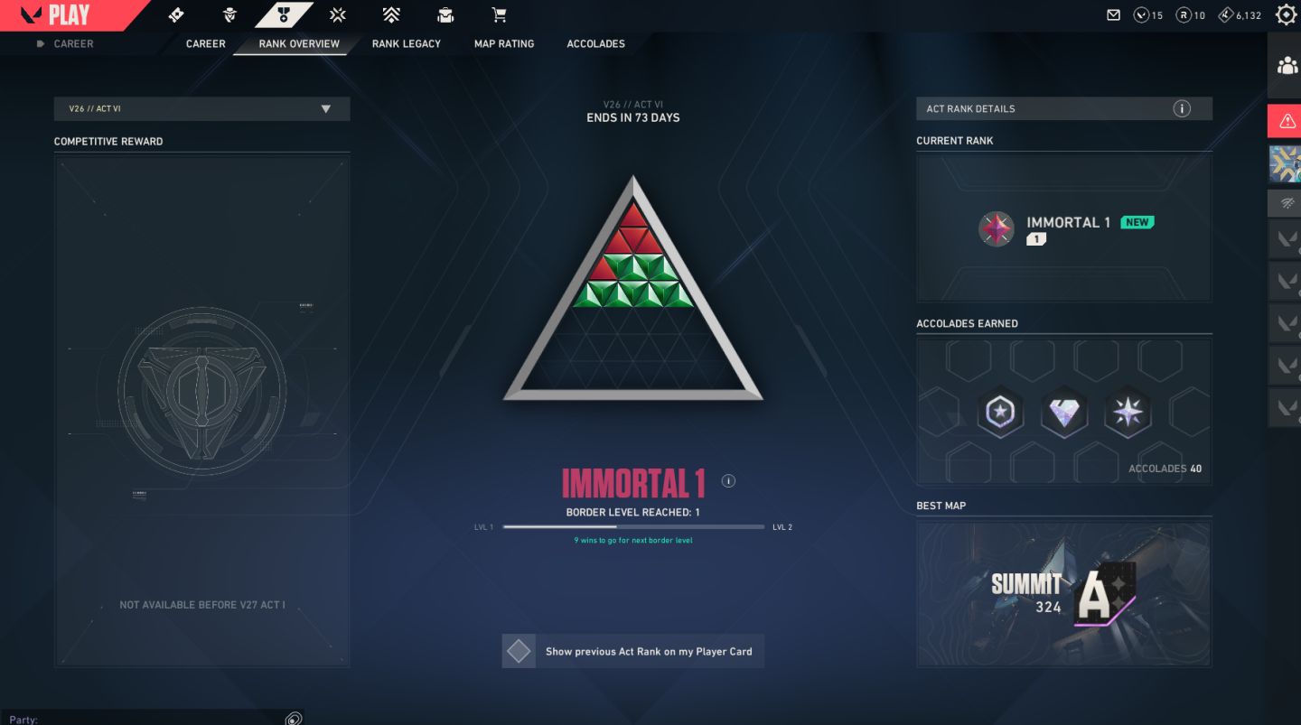 CONTA VALORANT IMORTAL 1 COM NOVO PACOTE CHAMPIONS E MAIS SKINS