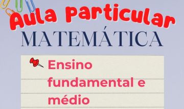 Aula de matemática e resolução de questões, provas, exercícios e outros!!!