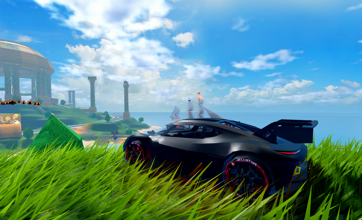 CARROS NO JAILBREAK