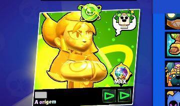 BRAWL STARS - MELHOR CONTA 100K FAMA ALIEN FULL ACESSO ALIENÍGENA PROMOÇÃO