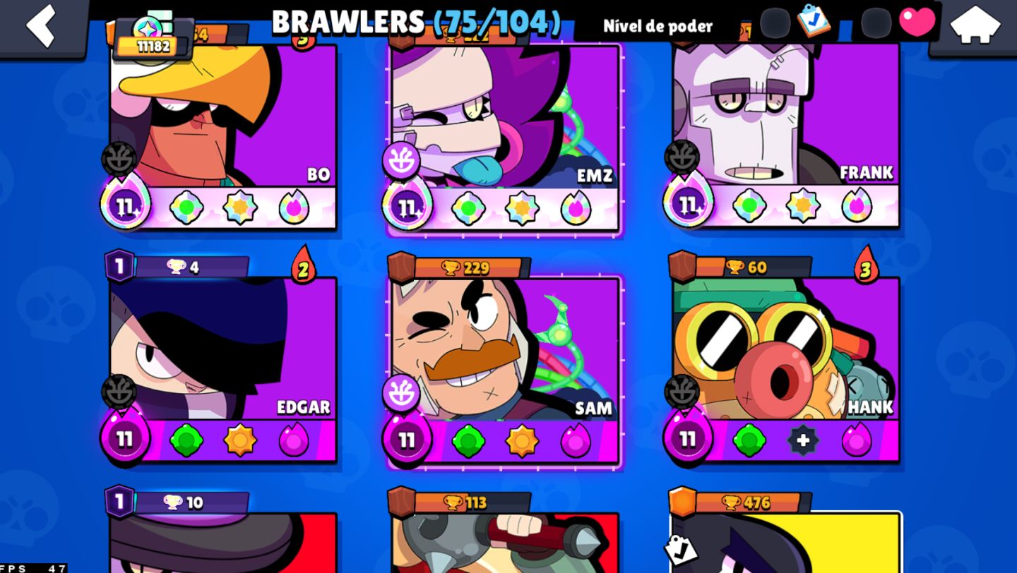 Conta De Brawl Stars 2025